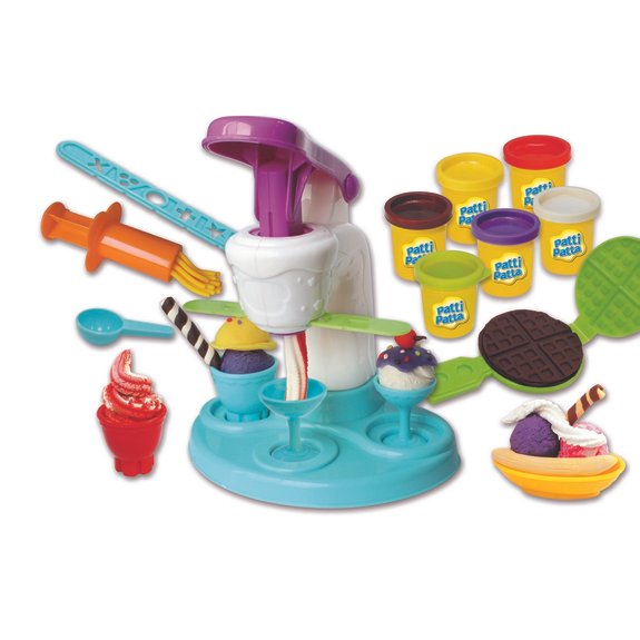L'atelier des glaces - Pâte à modeler