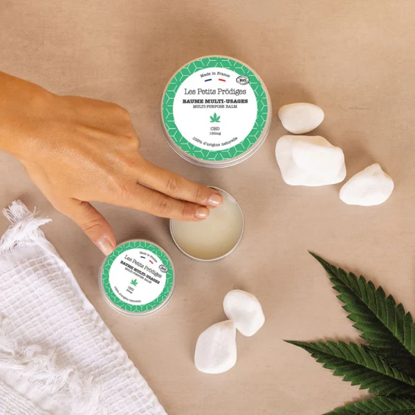 Les petits prödiges Le Baume Multi-usages à l'Huile de Chanvre 30ml