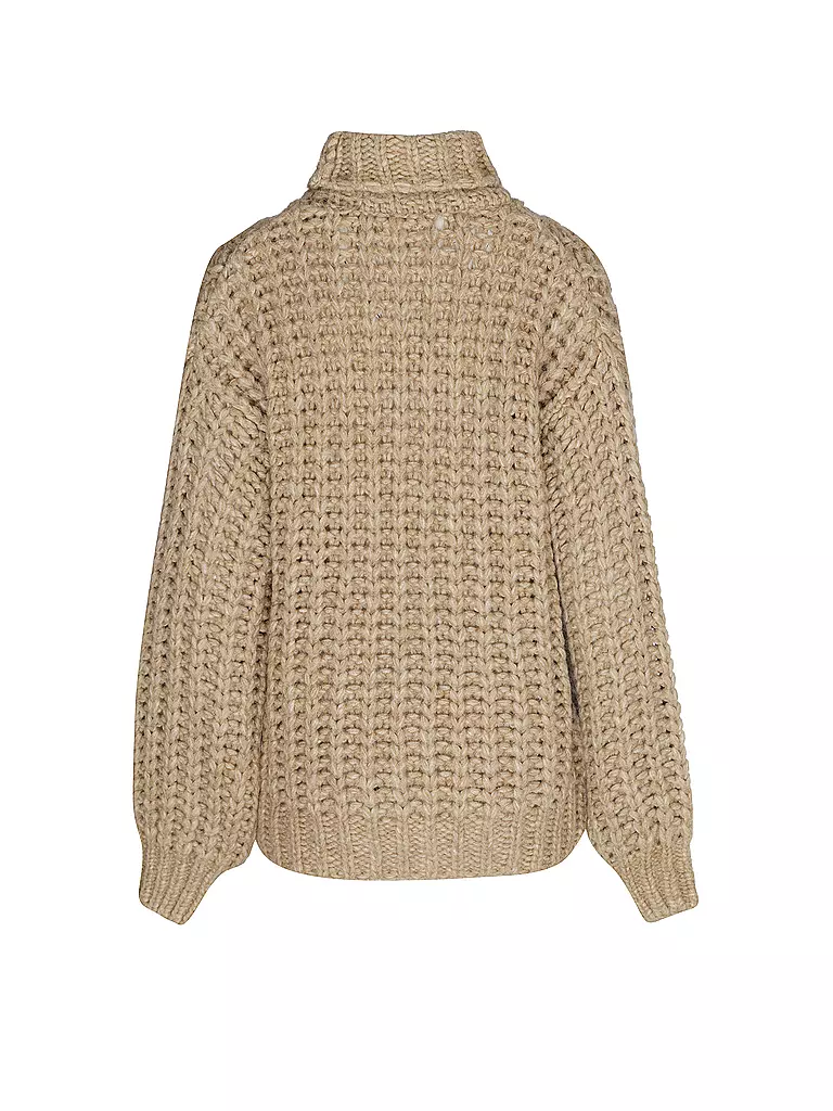ANINE BING Rollkragenpullover IRIS beige
