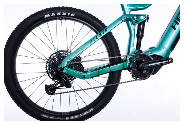 VTT Electrique Tous-Suspendu Haibike ALLMTN 2 Sram SX-Eagle 12V 29''/27.5'' Turqoise 2023