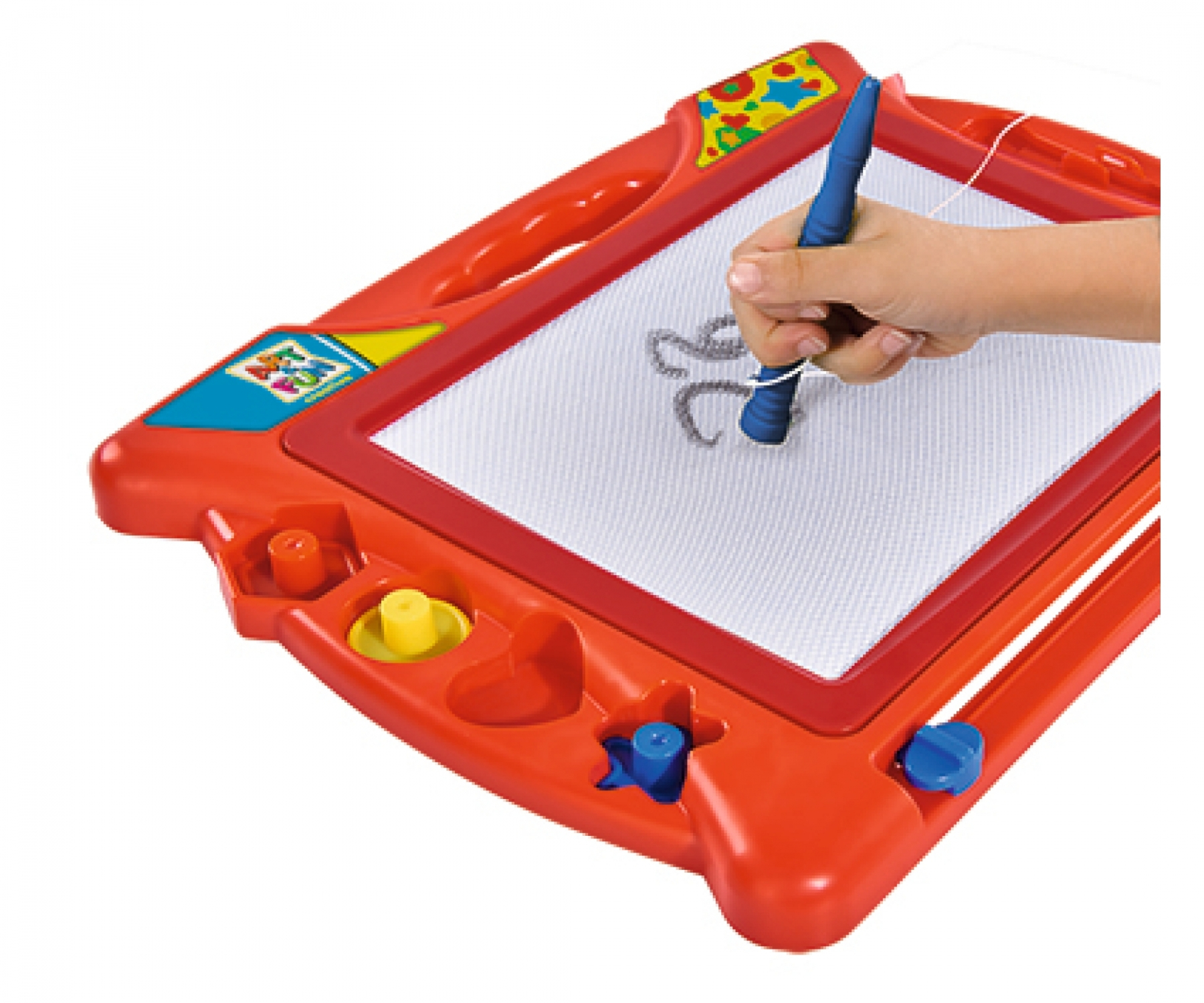 (46x31cm) Art & Fun Magische Maltafel Kinder Spielzeug Zauber Zeichnungs Tafel Magnet Zeichenbrett inkl. Stift (106334024) Lizenziert