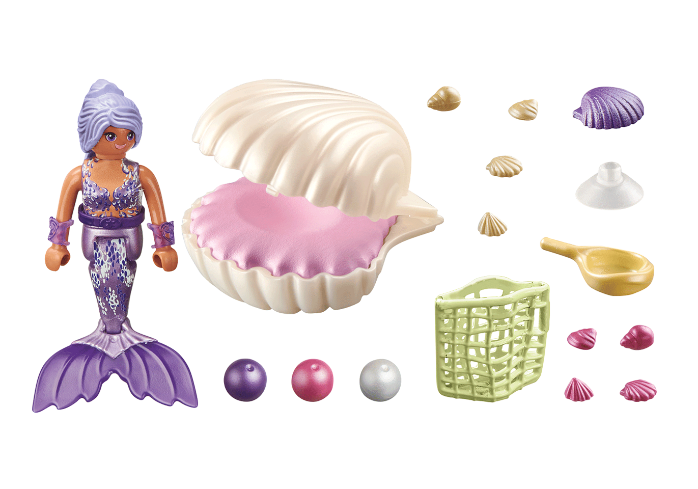 Playmobil - Havfrue med perlemuslingeskal (71502)