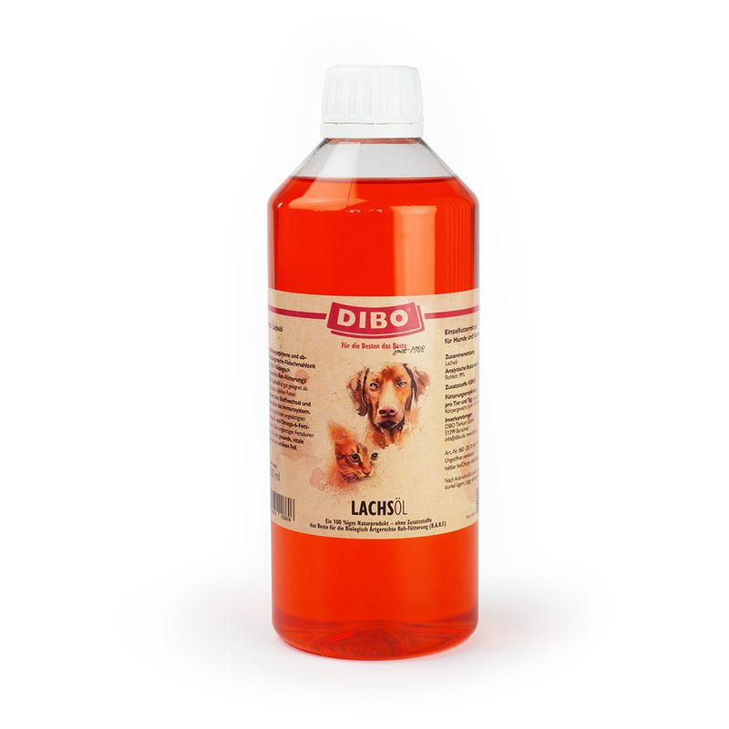 Huile de saumon DIBO