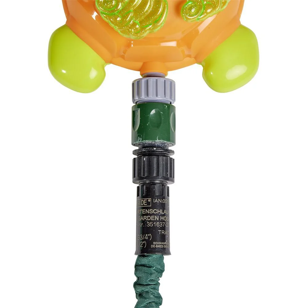 Tortue jet d'eau Funky 6 tiges
