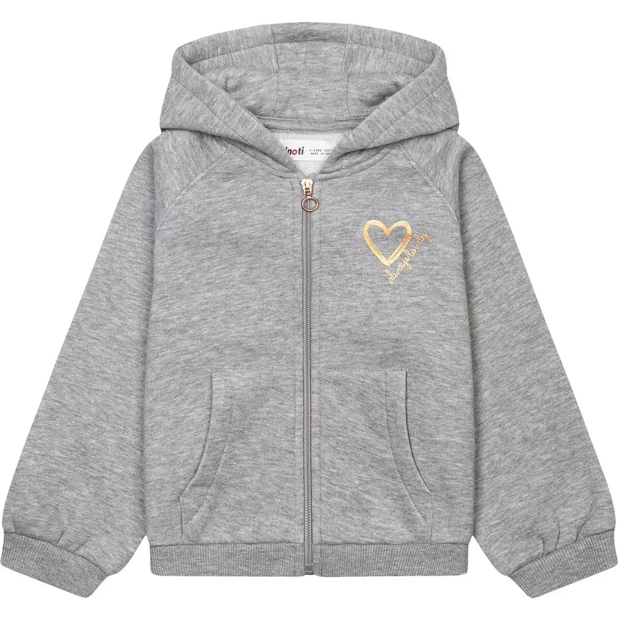 MINOTI Sweatjacke Grau