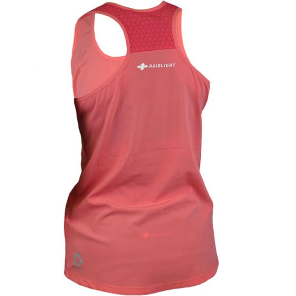 Débardeur trail RAIDLIGHT ACTIV TANK TOP CORAL
