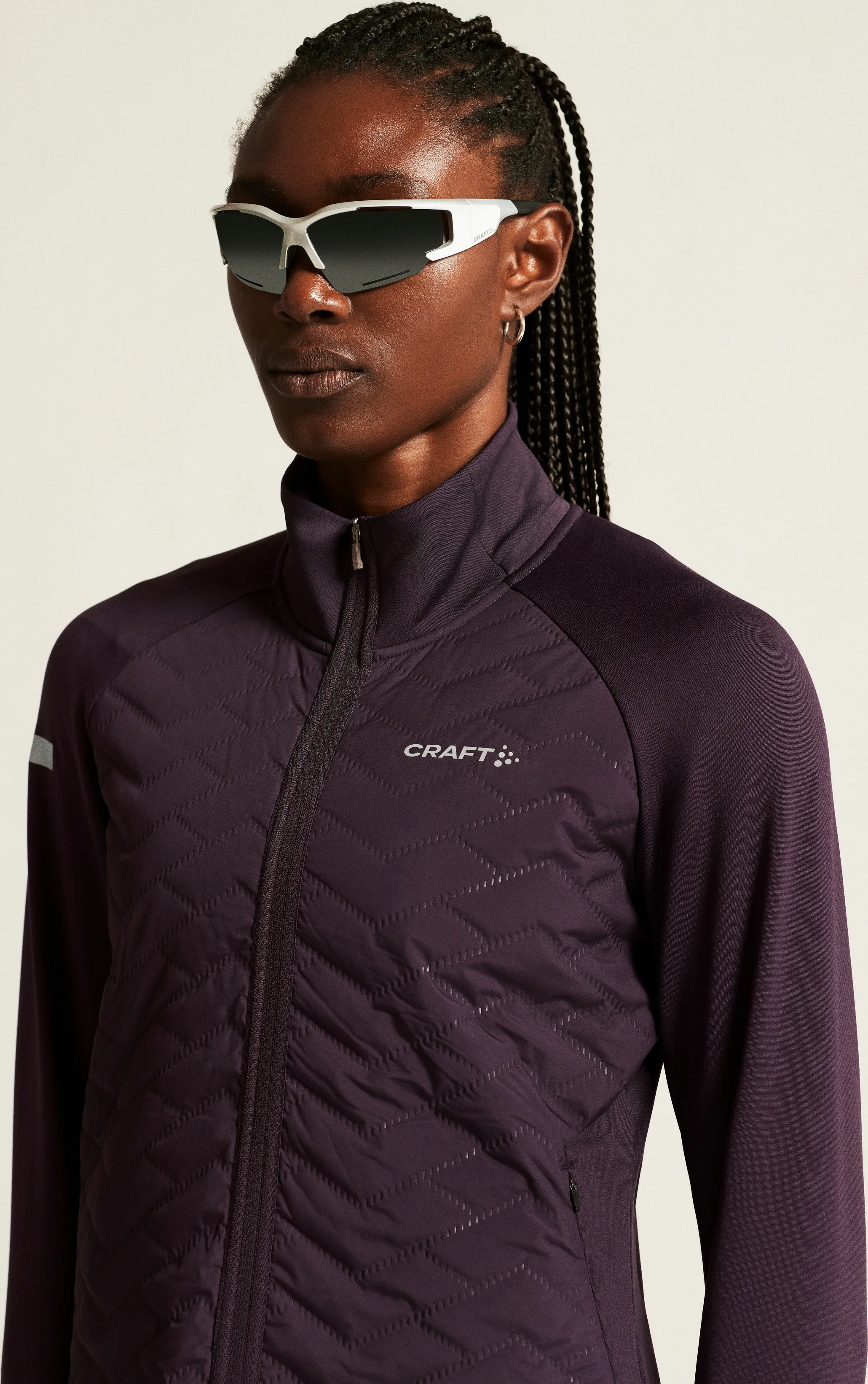 Craft Women's Adv Subz Jacket 3 Dark Plum