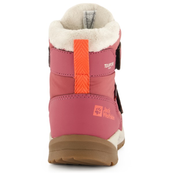 Jack Wolfskin - Kid's Polar Bear-G Texapore Mid VC - Chaussures d'hiver