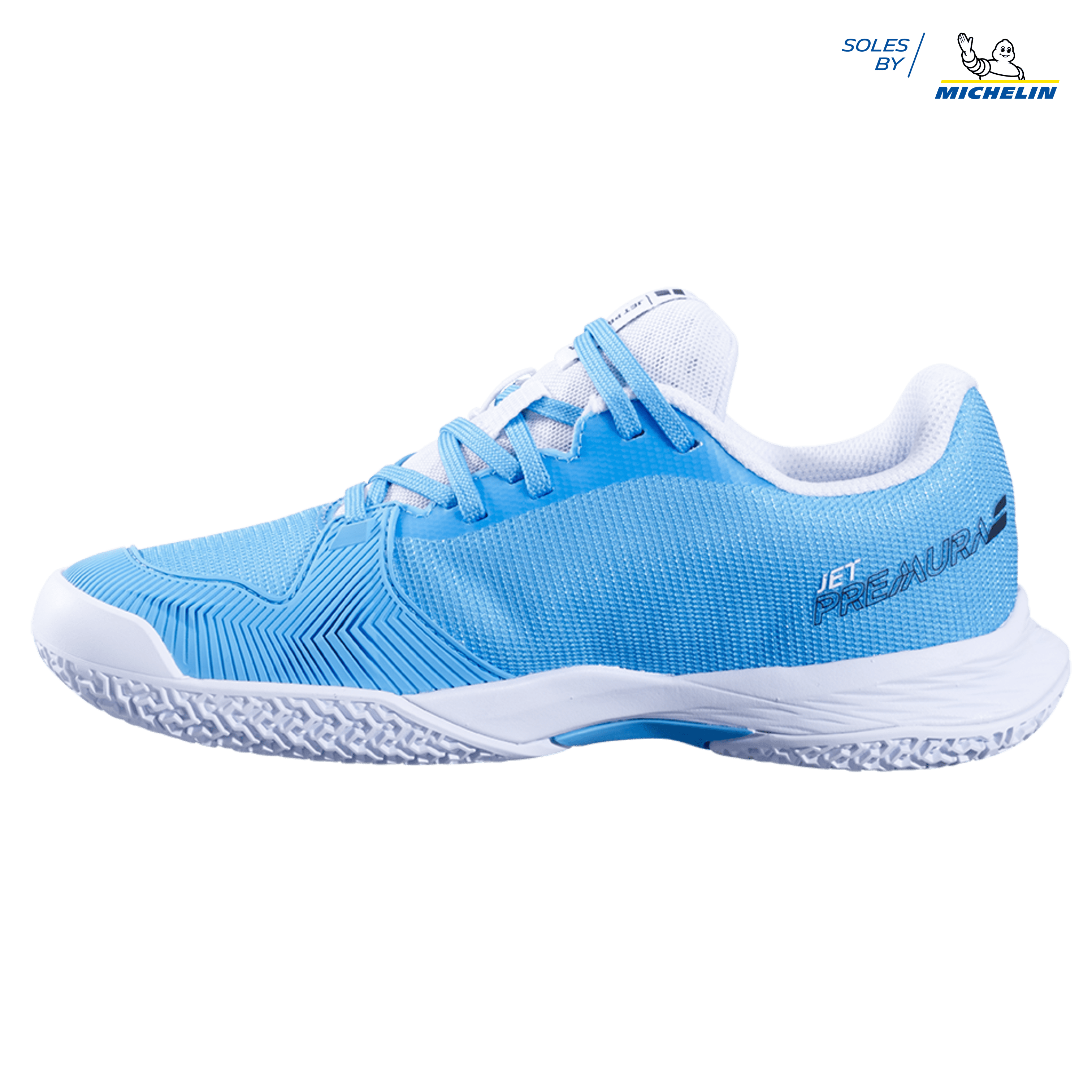 Jet Premura 2 Junior Cyan Blue / White