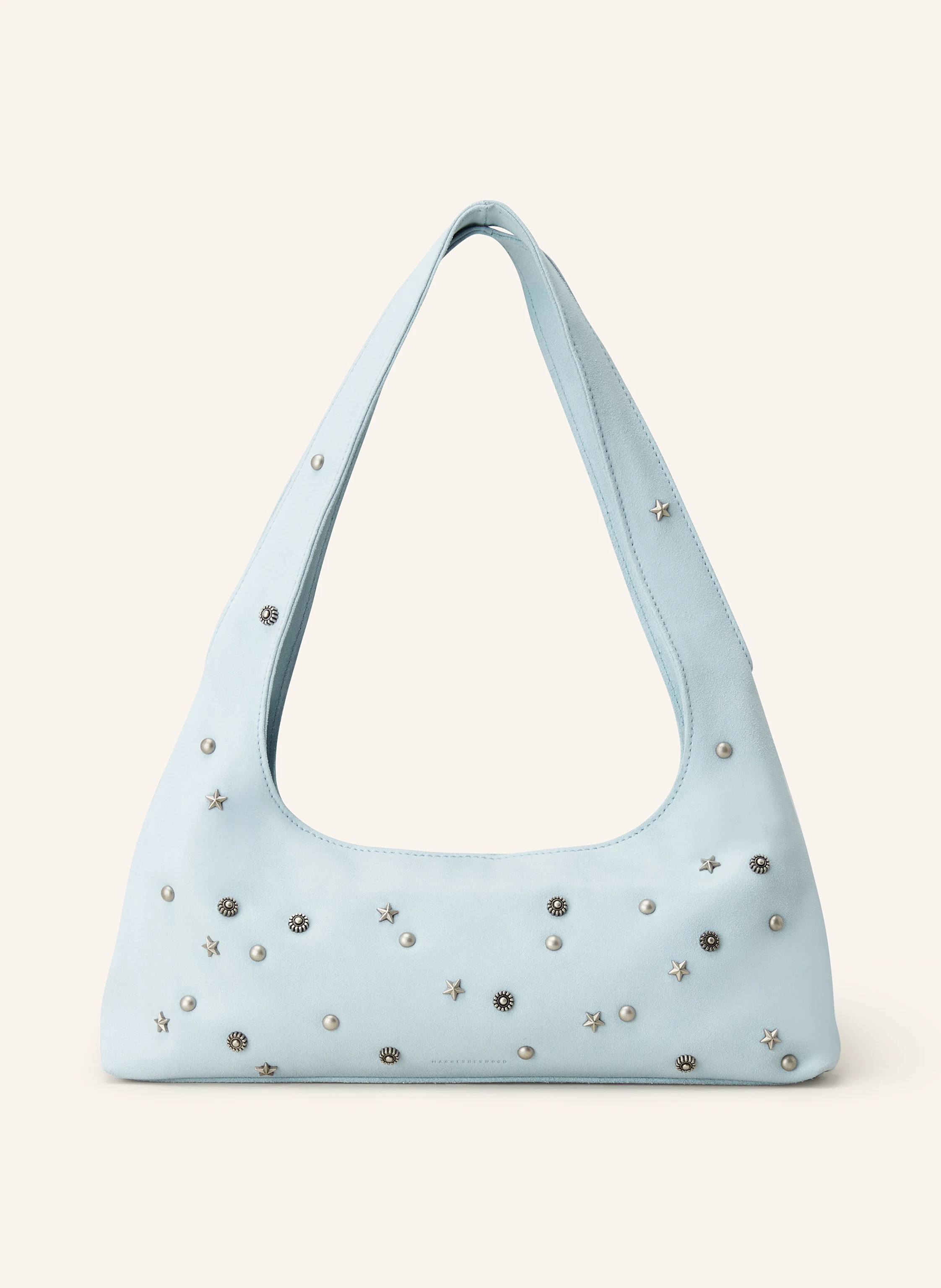 MARGE SHERWOOD Hobo-Bag HALTER mit Nieten