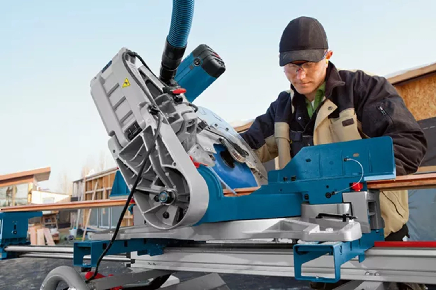 Bosch GCM 12 GDL Afkortzaag incl. onderstel (GTA2500) - 2000W - 305 x 30mm