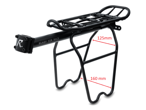Cube RFR Rail Klick&Go Sadelpinds Bagagebærer