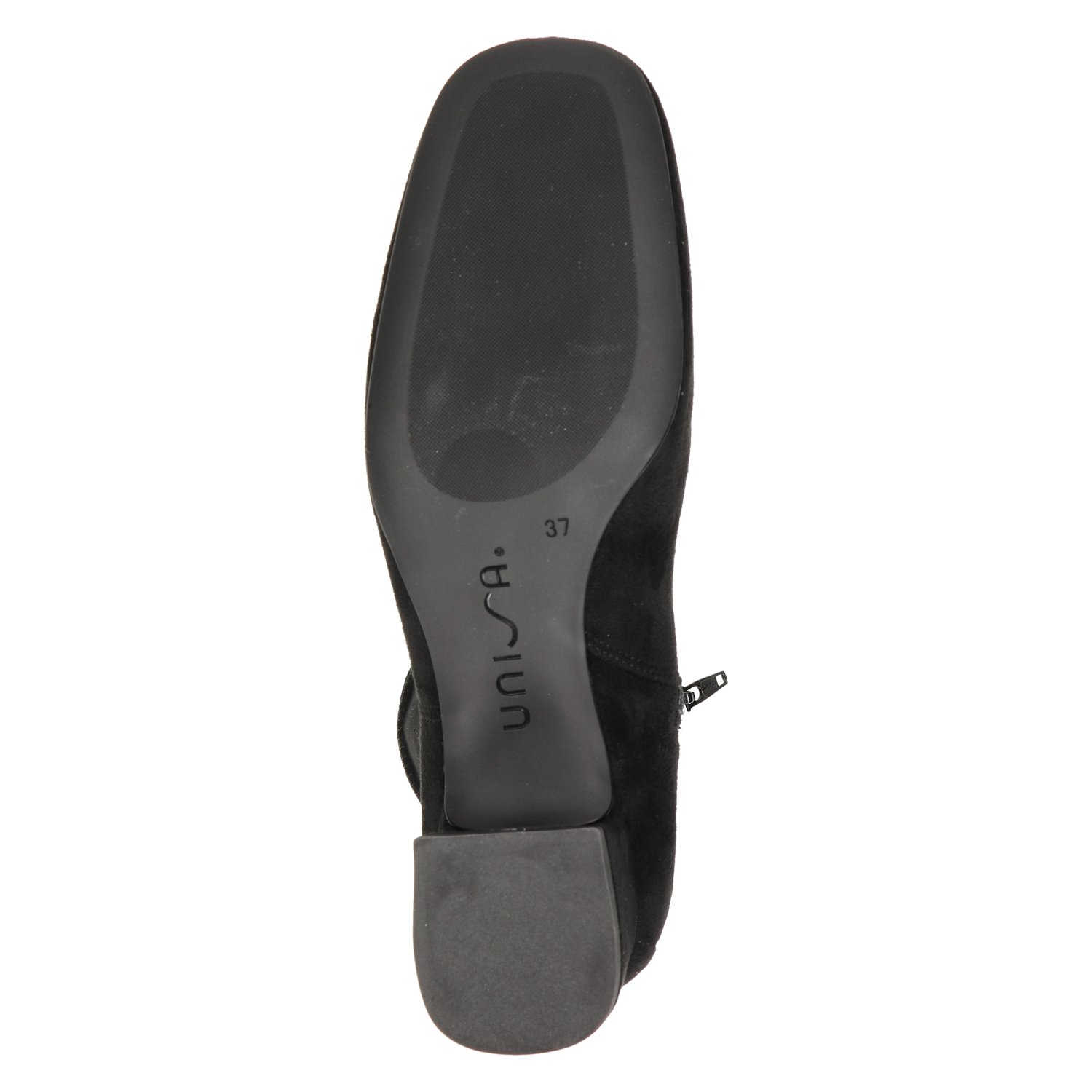 Unisa Lemico dames boot Unisa Zwart