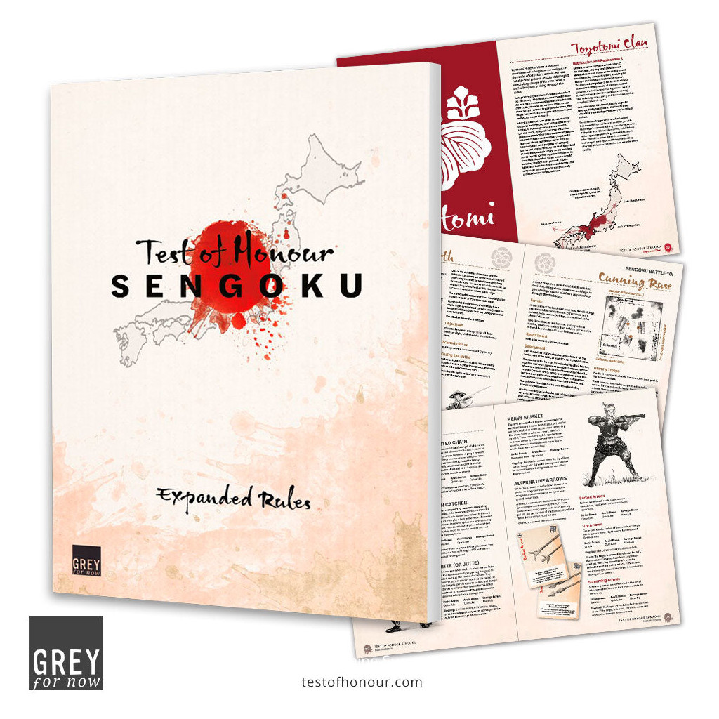 Test of Honour : Sengoku