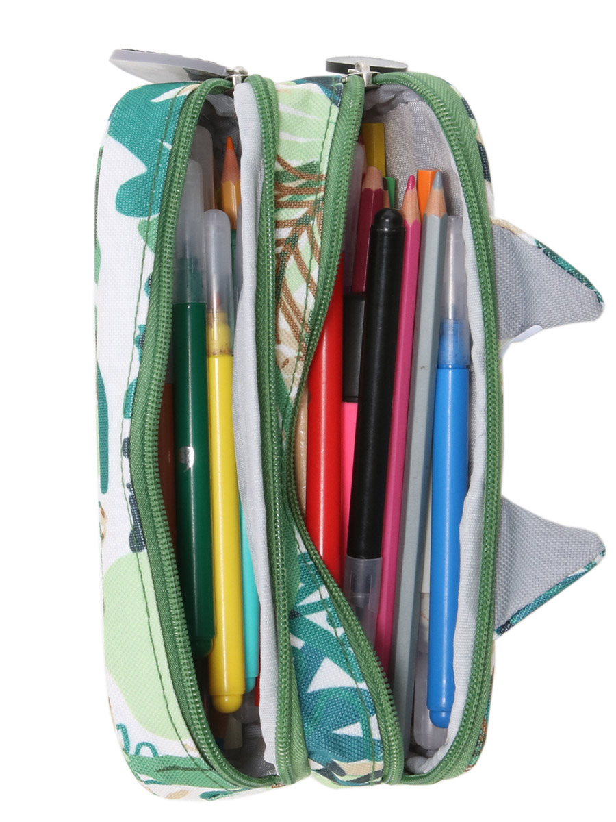 Trousse Les DÀglingos JÀlÀkros Le Lion 3D - 2 compartiments