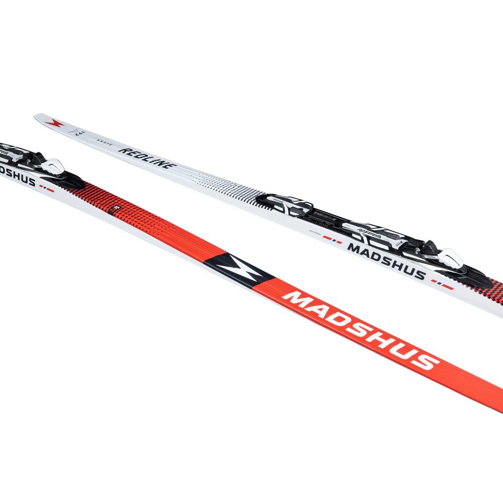 Madshus Redline Skate F2 23/24 Langlaufski inkl. Bindung