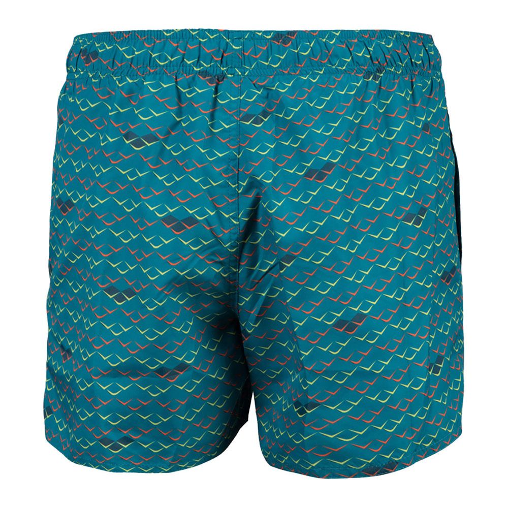 Arena ALLOVER - Short de bain Homme green lake logo