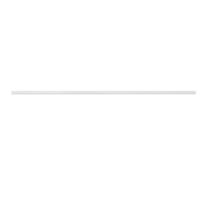 Tasseau blanc L. 240 cm x H. 4 cm Caraway Innovo GoodHome