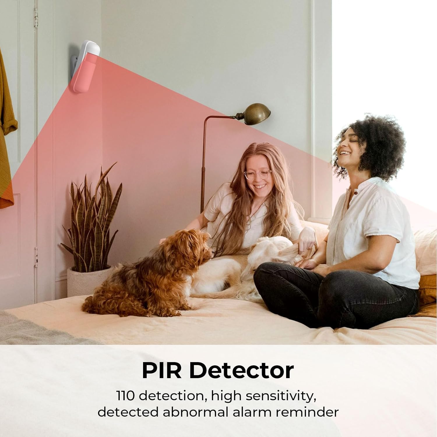 PGST 4G GSM und WLAN Alarmanlage Set, 24-teiliges Haus Alarmanlage Set mit Sirene, Fenster Tür Sensoren und Fernbedienungen,Funktioniert mit Alexa, Tuya SmartLife APP