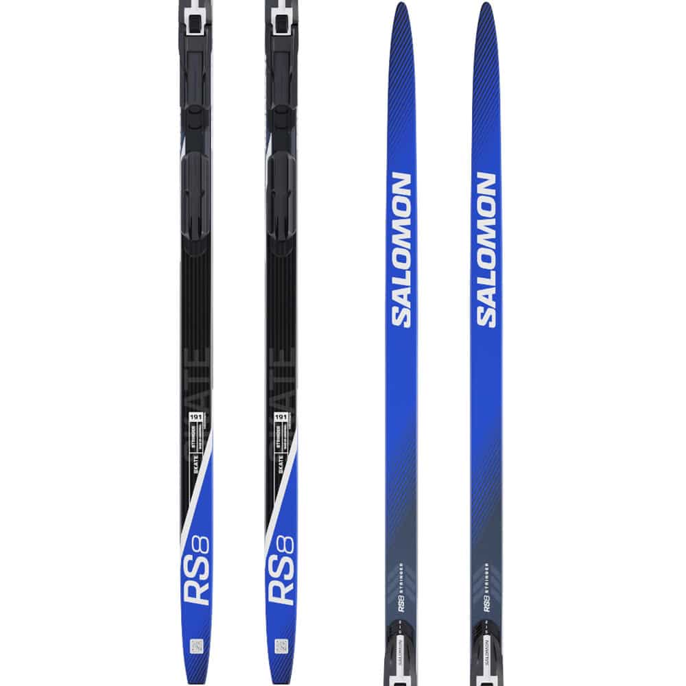 Salomon RS 8 X-Stiff (2024/25) - Set incl. Shift Skate Bdg | Salomon Langlaufski | Salomon Skier | Salomon | S | MARKEN | XSPO