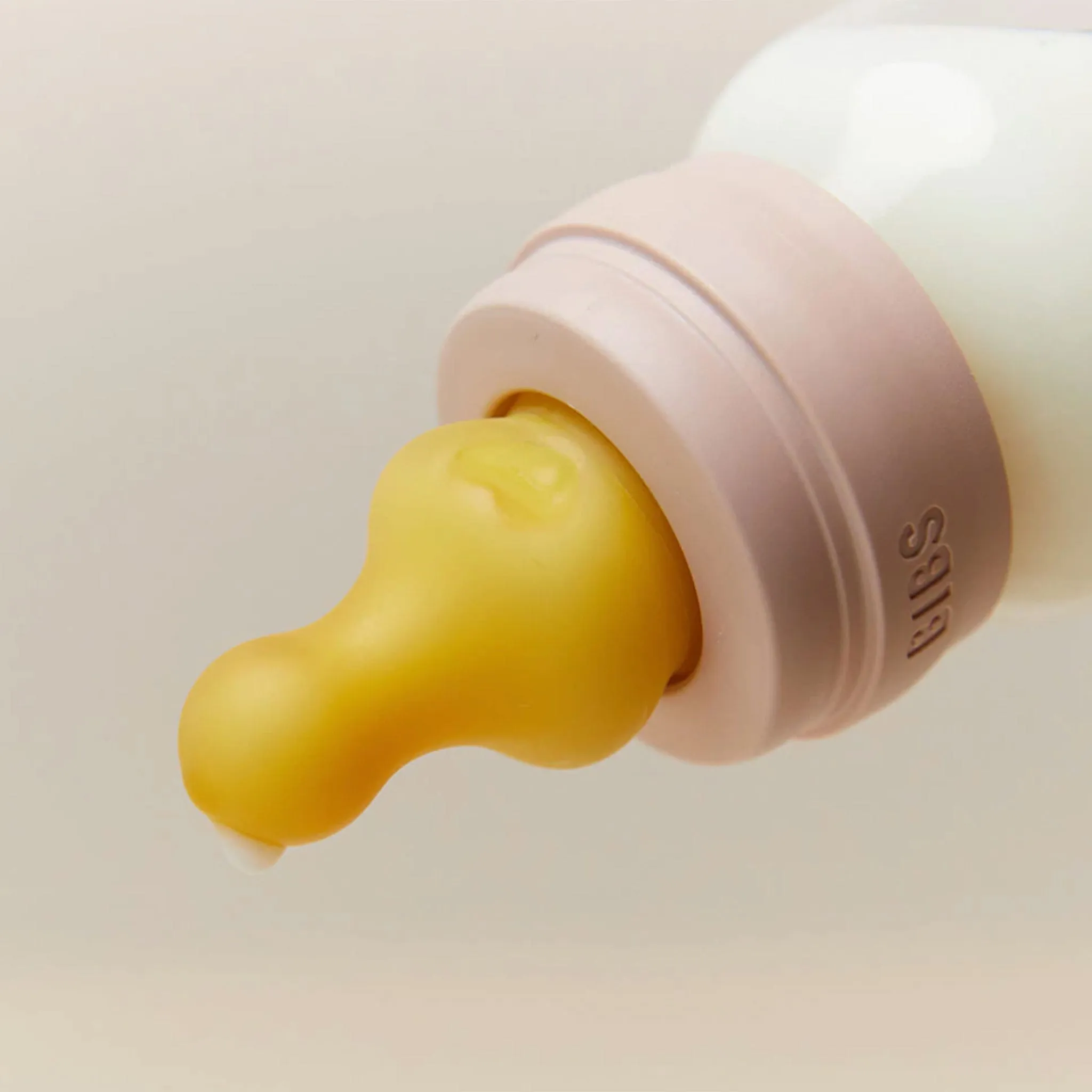 Bibs Tétine en Latex Paquet de 2 - Niveau Médium
