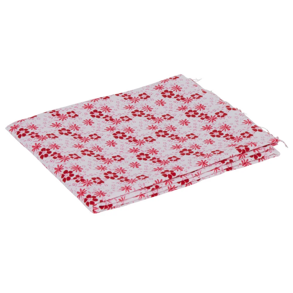 Coupon de tissu 46x55 cm en coton rose