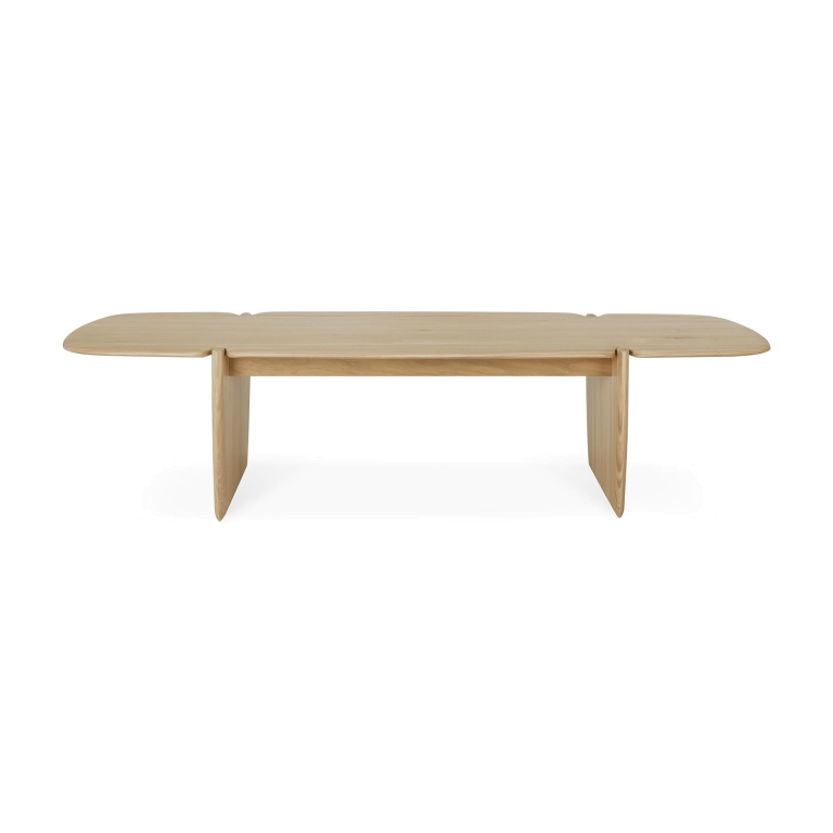 Ethnicraft PI salontafel 155x58 mahogany dark brown