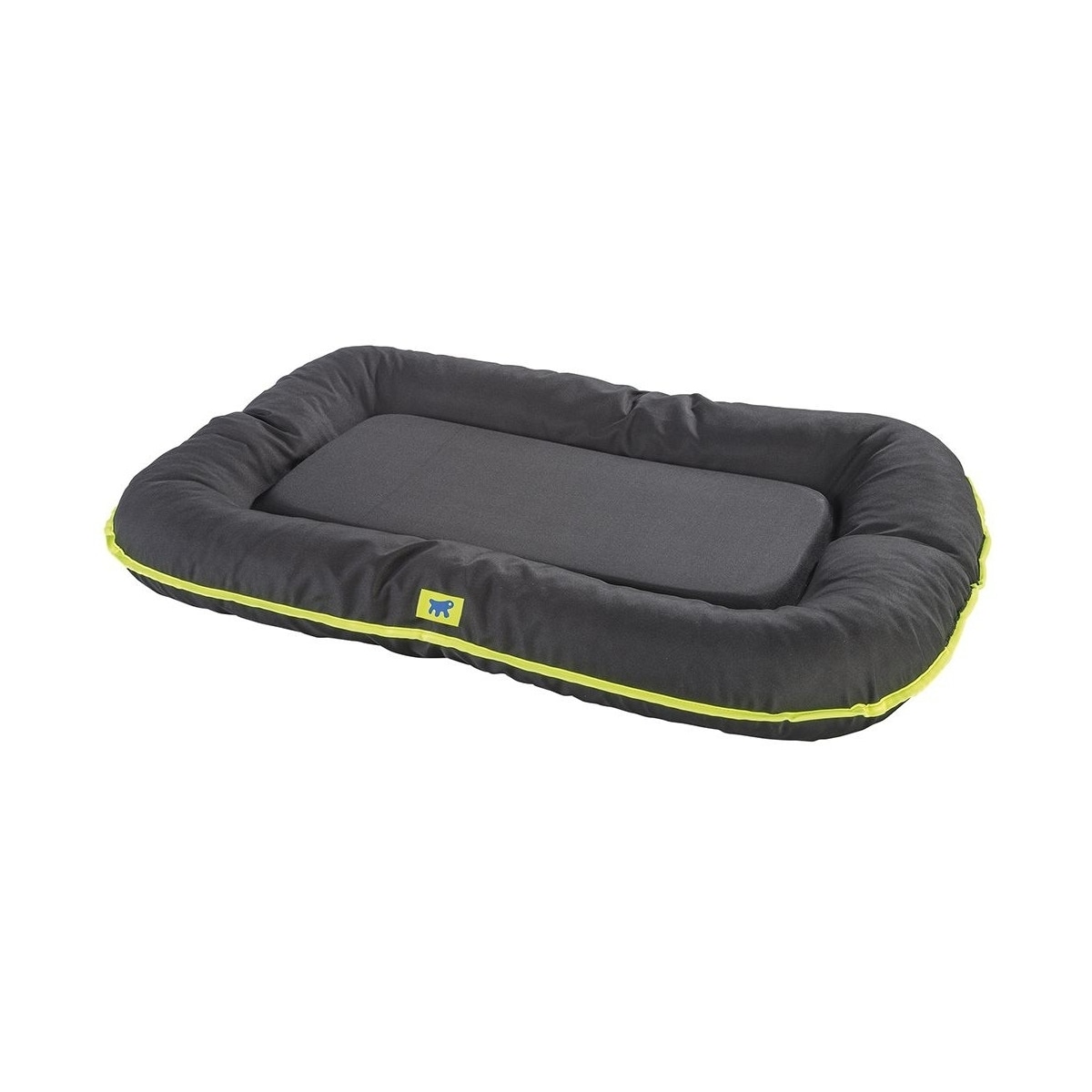Hundeseng Oscar 80 80x60x11cm sort