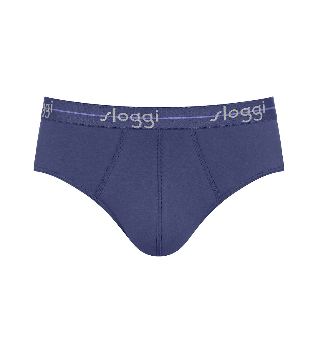 SLOGGI<br>Conjunto de 2 cuecas, 1 lisa + 1 estampada START