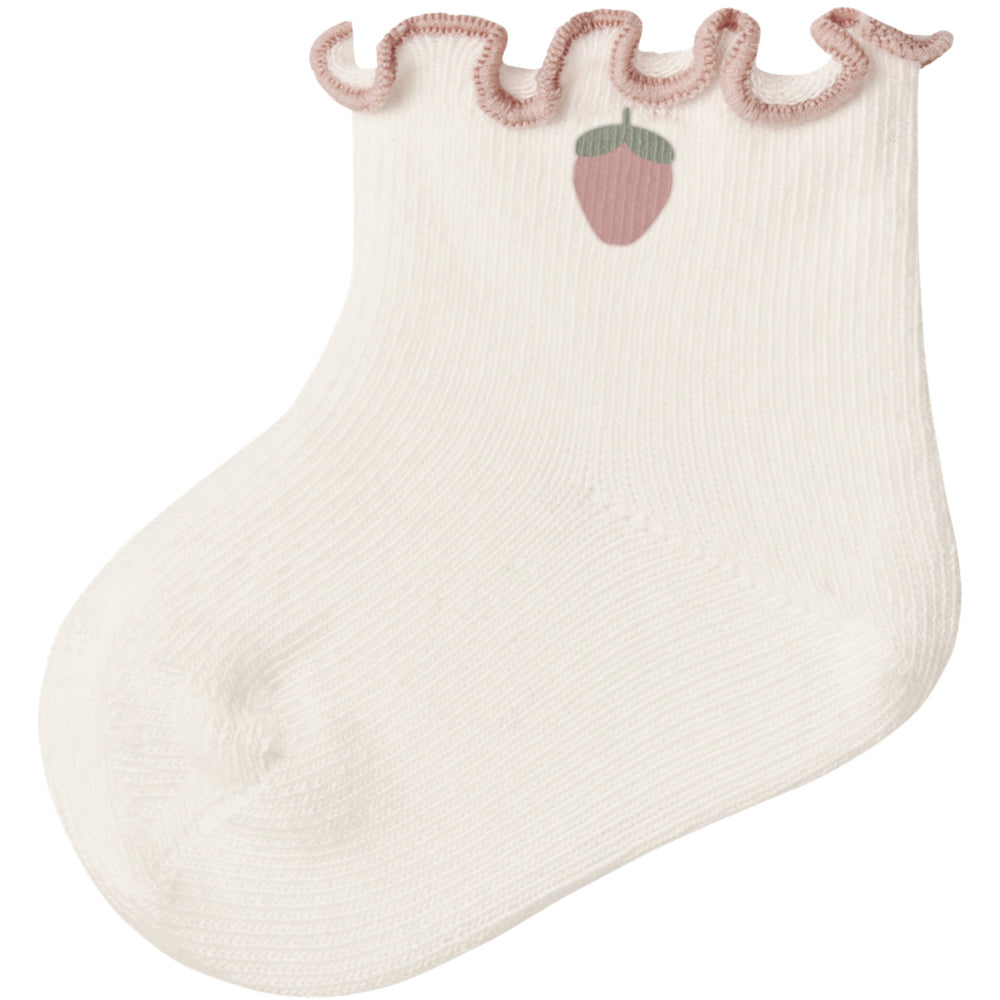 Køb Lil'Atelier Coconut Milk Strawberry Nbffiducia Strømper Lil