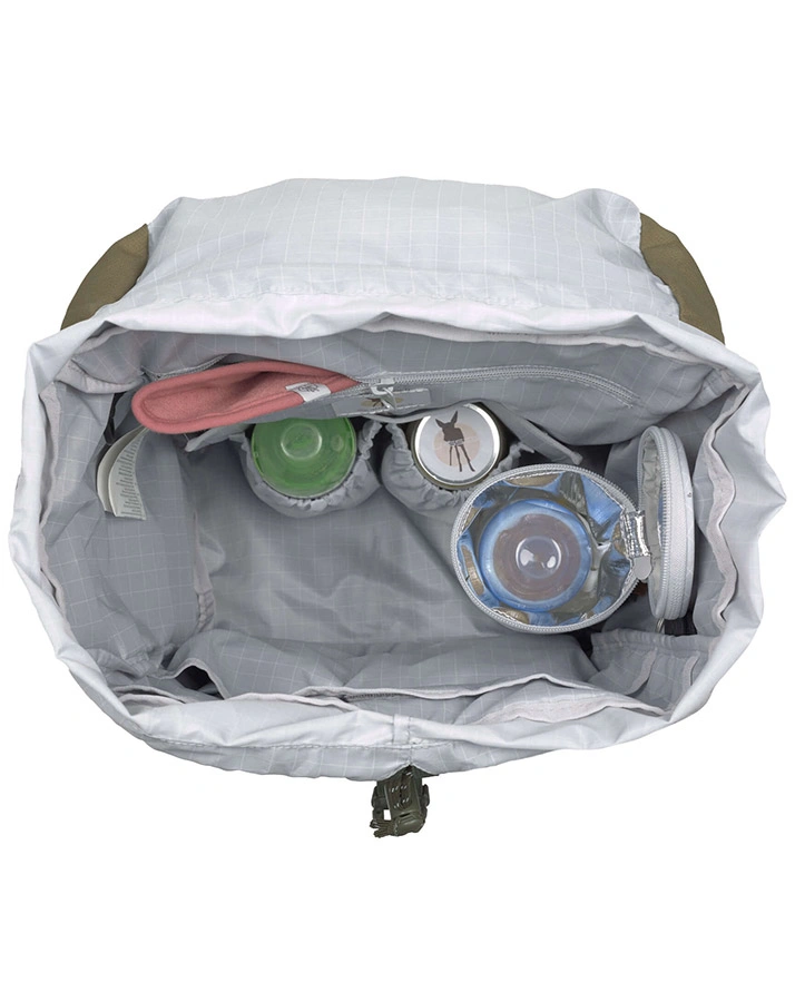Wickelrucksack OUTDOOR (28x16x42) in olive
