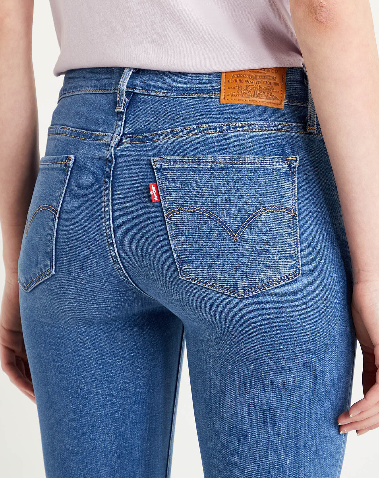 Levi's® Jean 712 Slim Rio Love bleu