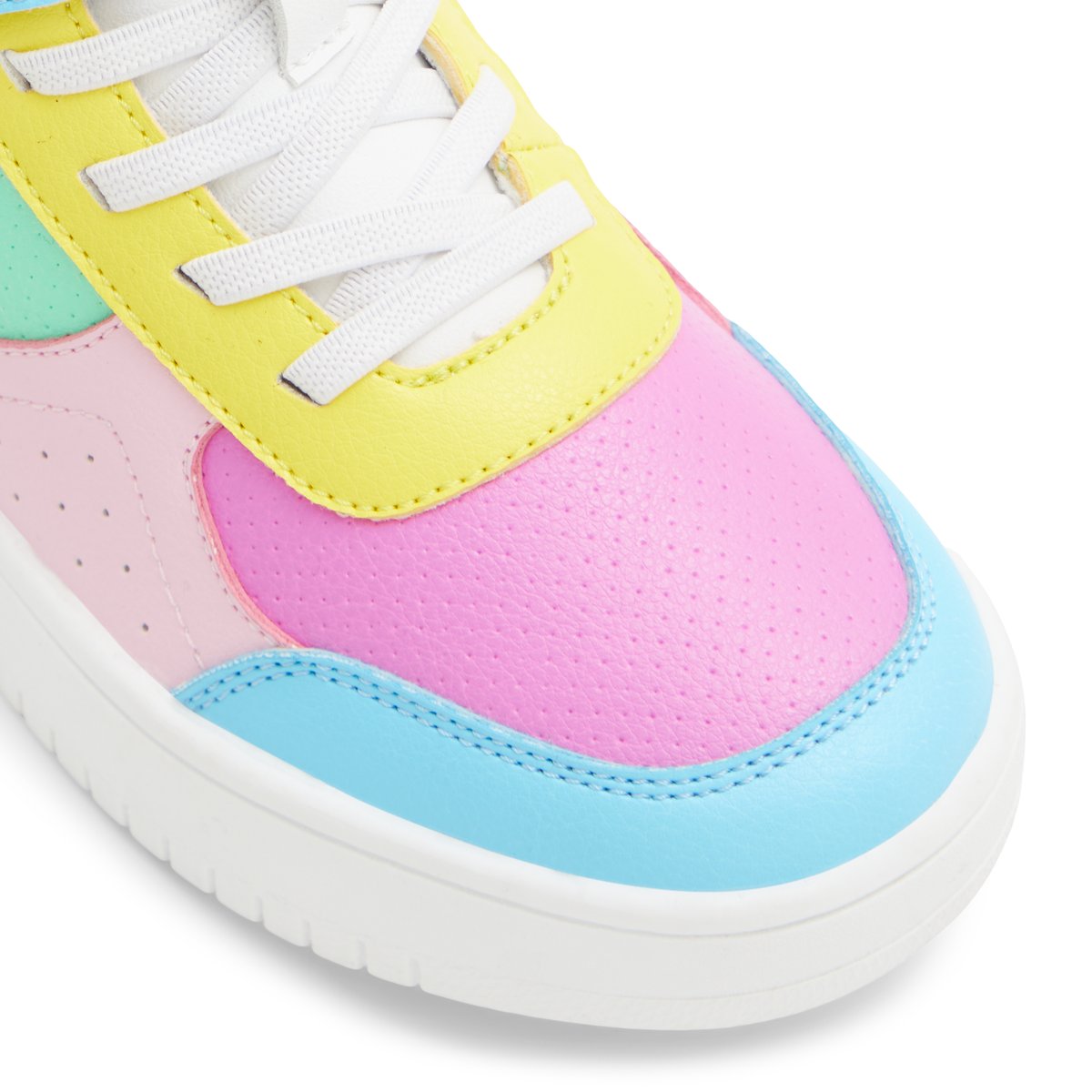 NO ANGEL-Swag-jg-Baskets montantes - Talon plat - Multicouleur