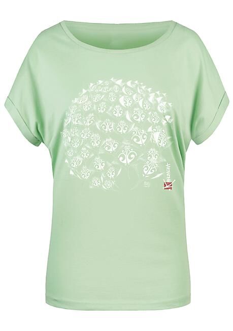 KANUMERA - T-SHIRT DECONTRACTE RAIE MOBULA FEMME