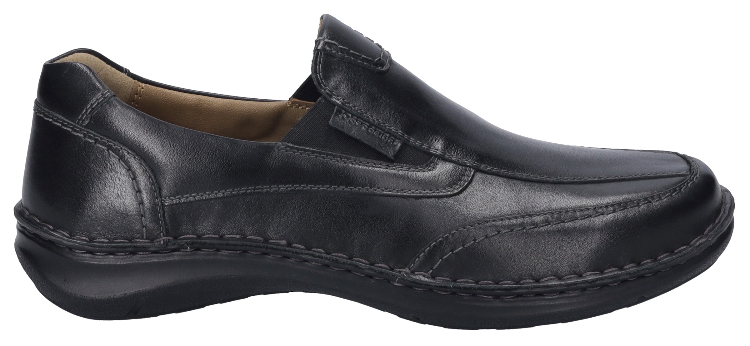 Josef Seibel Slipper »New Anvers 67«  Freizeitschuh, Halbschuh, Komfortschuh mit Wechselfussbett