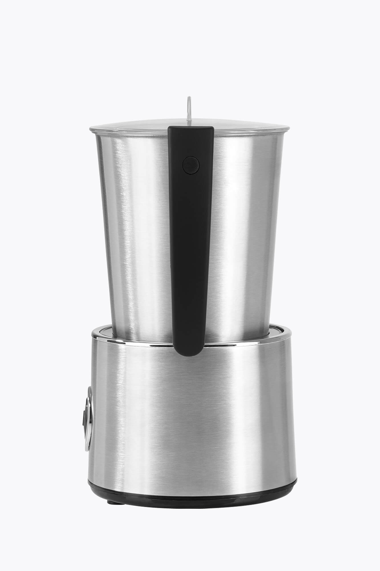 BEEM Milchaufschäumer Milk Swirl 230ml 650W Edelstahl/schwarz