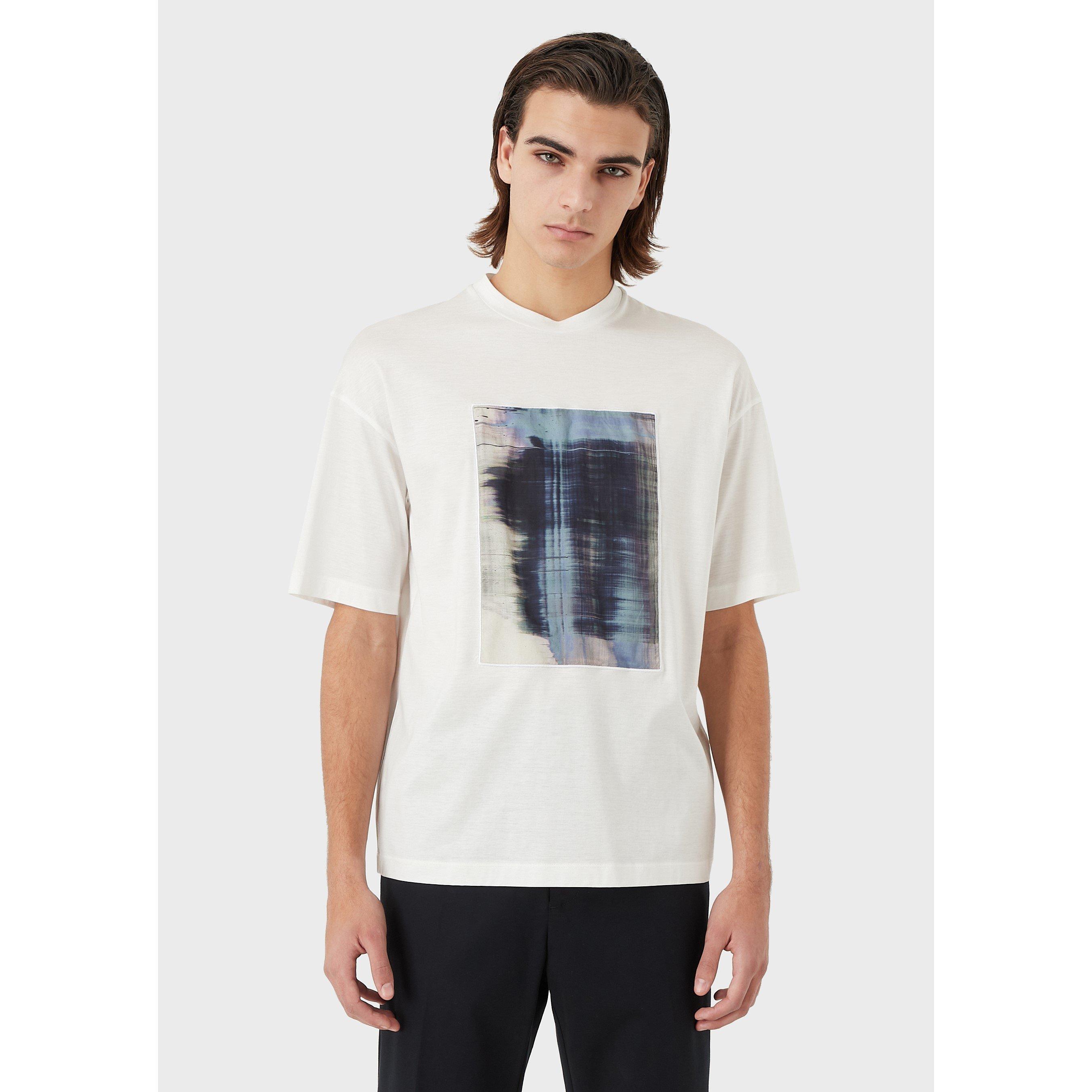 Emporio Armani # Emporio Print Tee Sn99