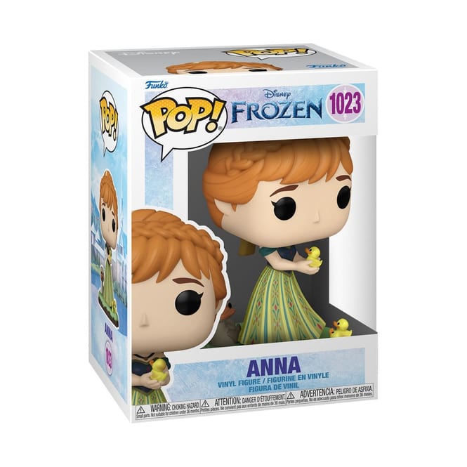 Funko POP! - Die Eiskönigin Sammelfigur - Anna