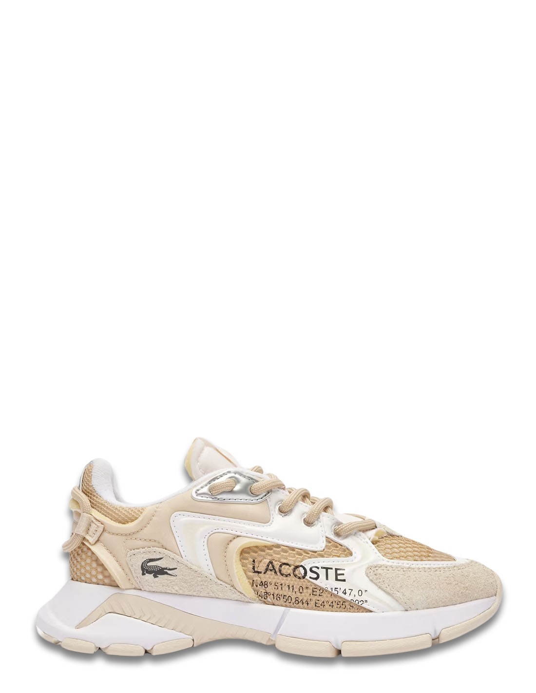 lacoste Sneakers Femme L003 Neo 124 5 SFA Beige