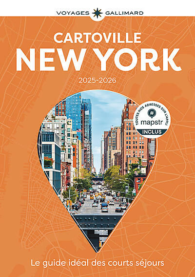 GALLIMARD - CARTOVILLE NEW YORK