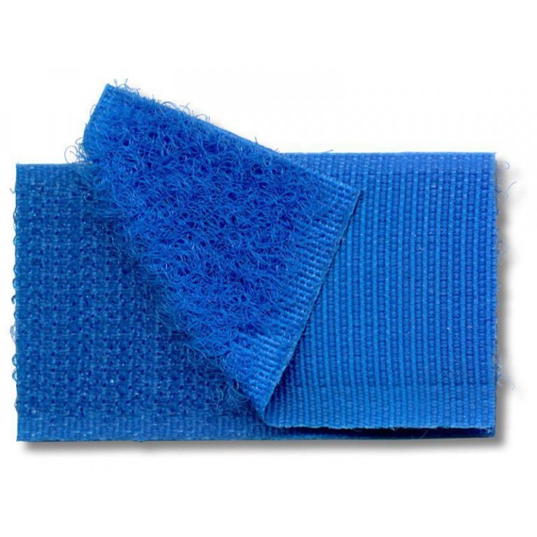 Klettband selbstklebend, farbig