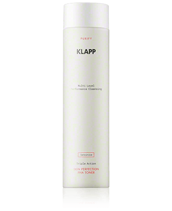 KLAPP Multi Level Performance Cleansing Triple Action Skin Perfection PHA Toner Sensitiv 200ml