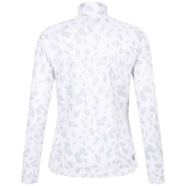 Veste polaire DARE 2B DIVULGE CORE STRETCH BLANC DE BLANC DASH PRINT