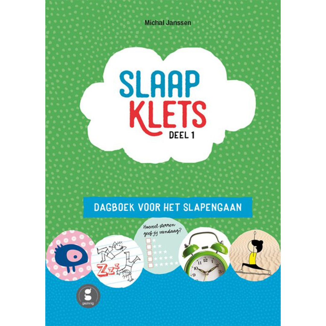 Gezinnig invulboek slaapklets deel 1