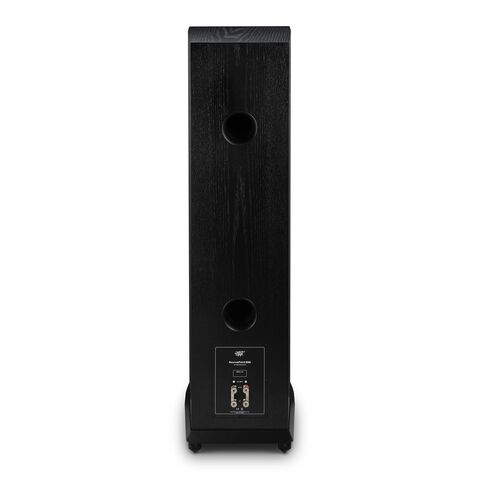 MoFi SourcePoint 888 - high-end coaxiale hifi-vloerluidspreker Zwart essenhout