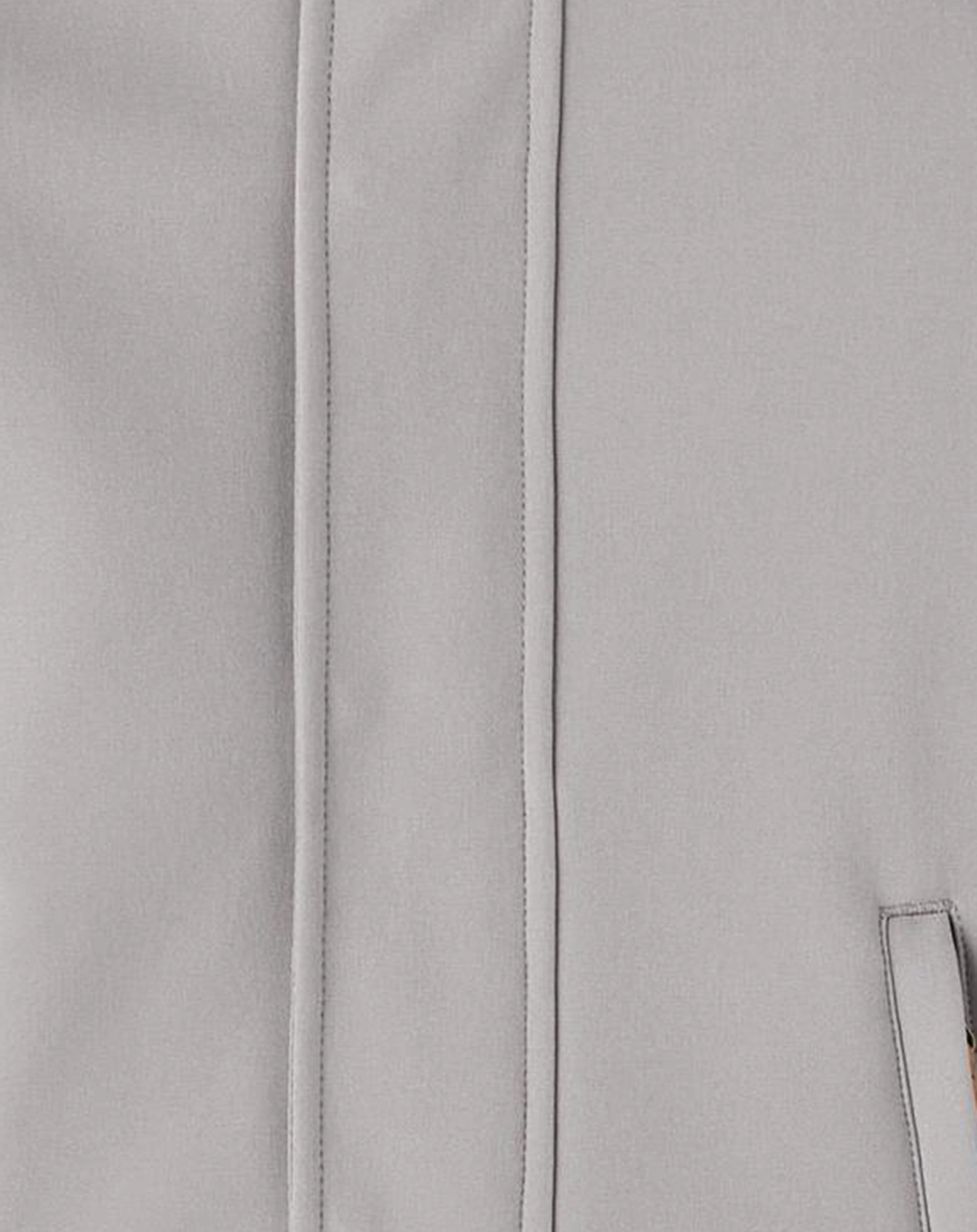 Softshelljacke NMNLAALFA SOLID mit Innenfleece in wet weather