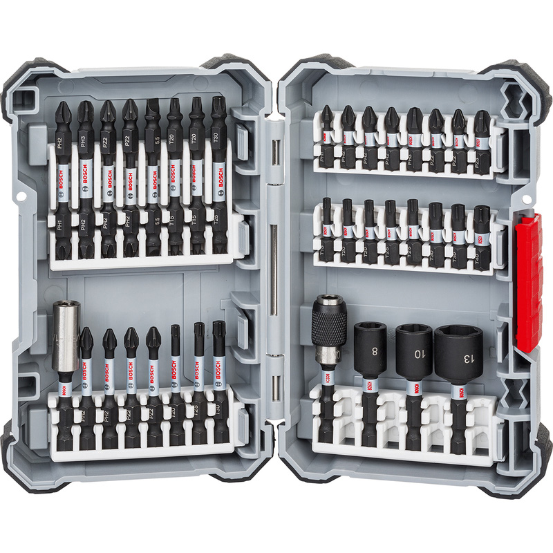 Bosch Impact Schroefbitset 36-delig