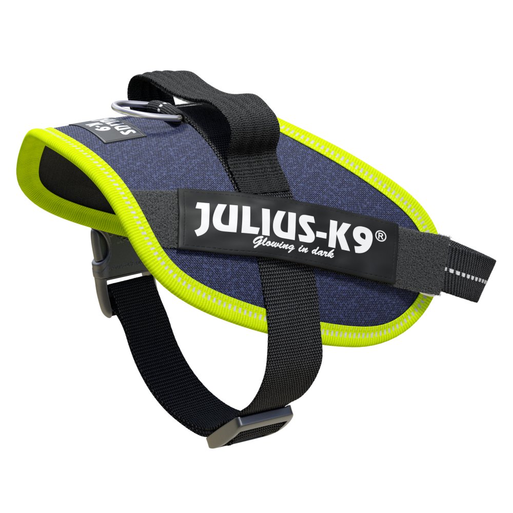 JULIUS - Coleira K9 Julius K9 IDC Denim-Neon