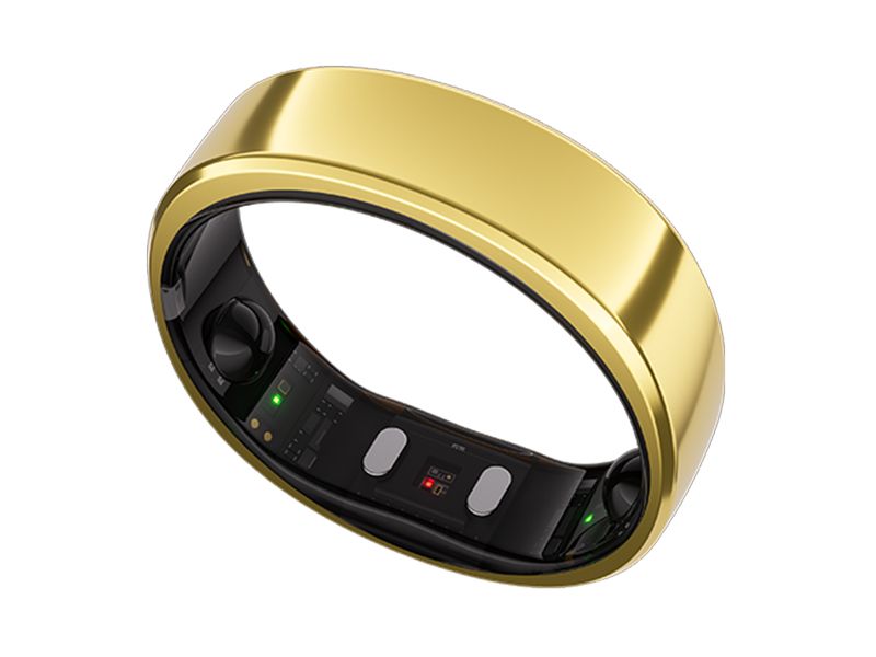 RingConn Smart Ring Gen 2, Grösse 10 - Gold Gesundheitstracker