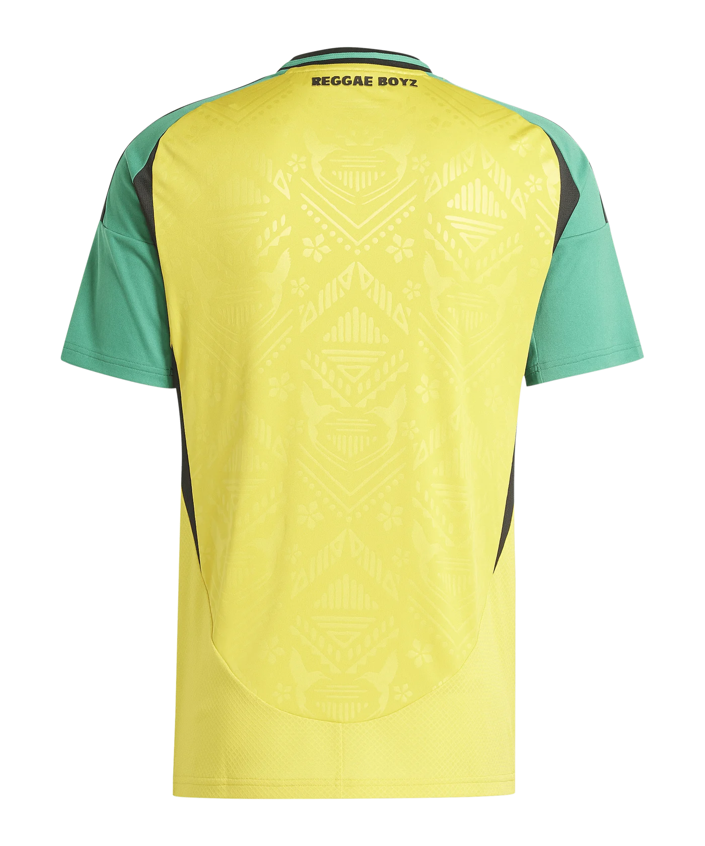 adidas Jamaica Trikot Home 2024 Gelb